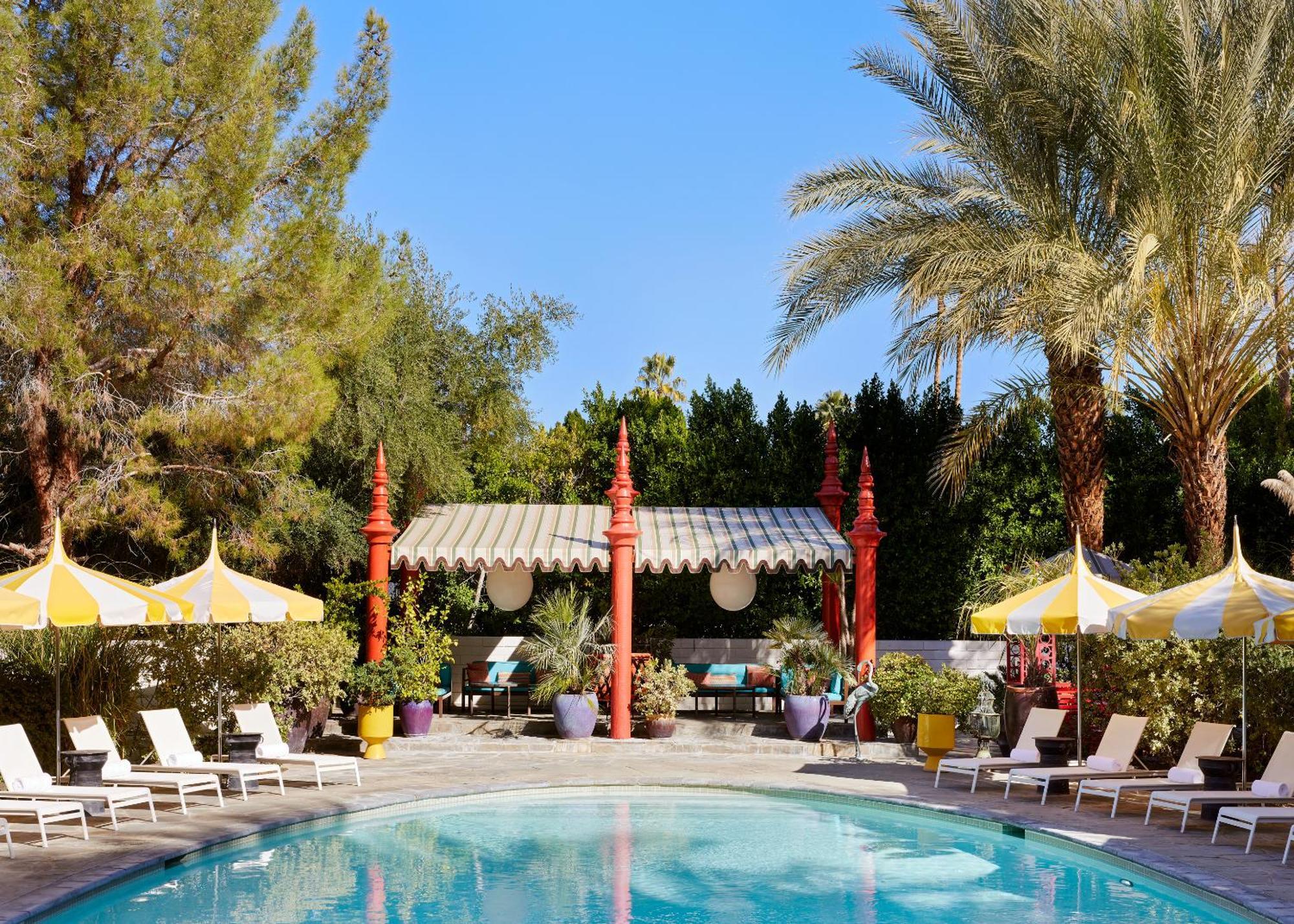 Hotel Parker Palm Springs Zewnętrze zdjęcie